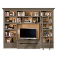 WOHNWAND UrbanClass 10-teilig  in Grau  311/238,5/52/46,5 cm  - Bronzefarben/Grau, LIFESTYLE, Holz/Metall (311/238,5/52/46,5cm) - Livetastic