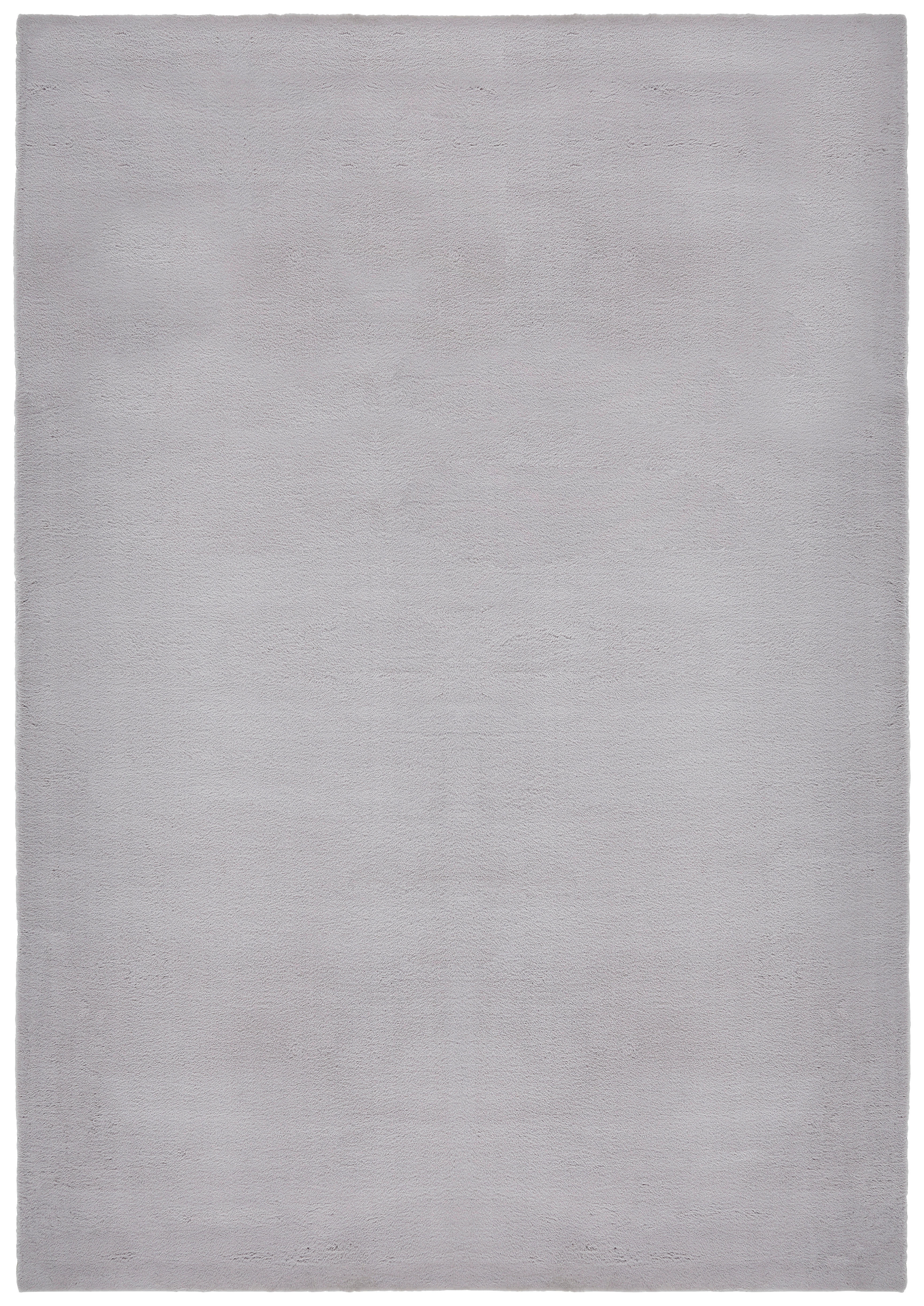 HOCHFLORTEPPICH 70/130 cm  - Titanfarben, Design, Textil (70/130cm) - Novel