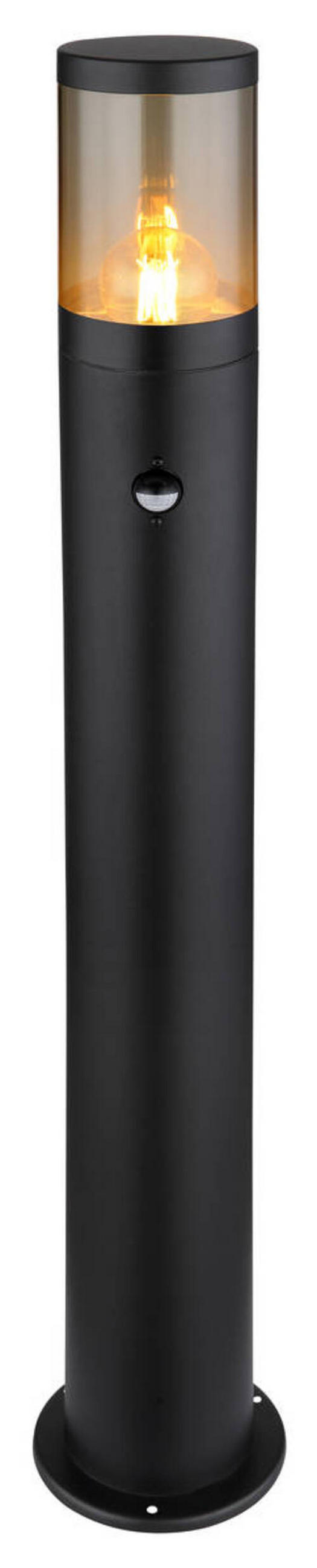 AUSSENLEUCHTE - Schwarz, Basics, Kunststoff/Metall (14/80cm) - Globo