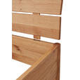 BETT 160/200 cm,  in Wildeiche,  - Wildeiche, KONVENTIONELL, Holz (160/200cm) - Linea Natura