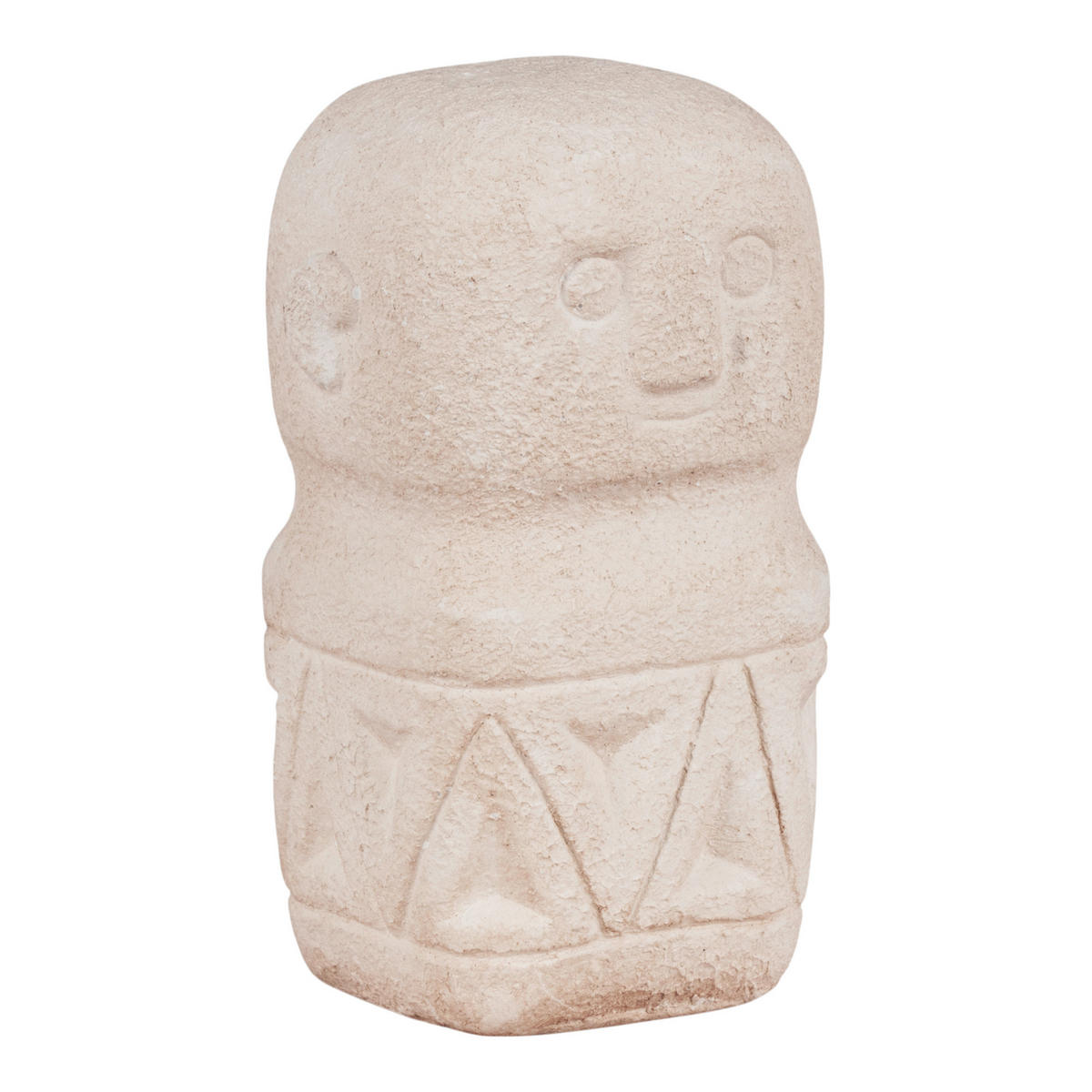 SKULPTUR - Beige, Basics, Stein (5,5/10/5,5cm)