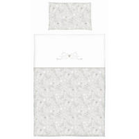 SET ZA DJEČJI KREVETIĆ  100/135 cm     - taupe, Basics, tekstil (100/135cm) - Patinio