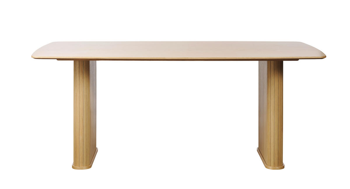 ESSTISCH in Holzwerkstoff 190/100/75 cm  - Eichefarben, Trend, Holzwerkstoff (190/100/75cm) - home24