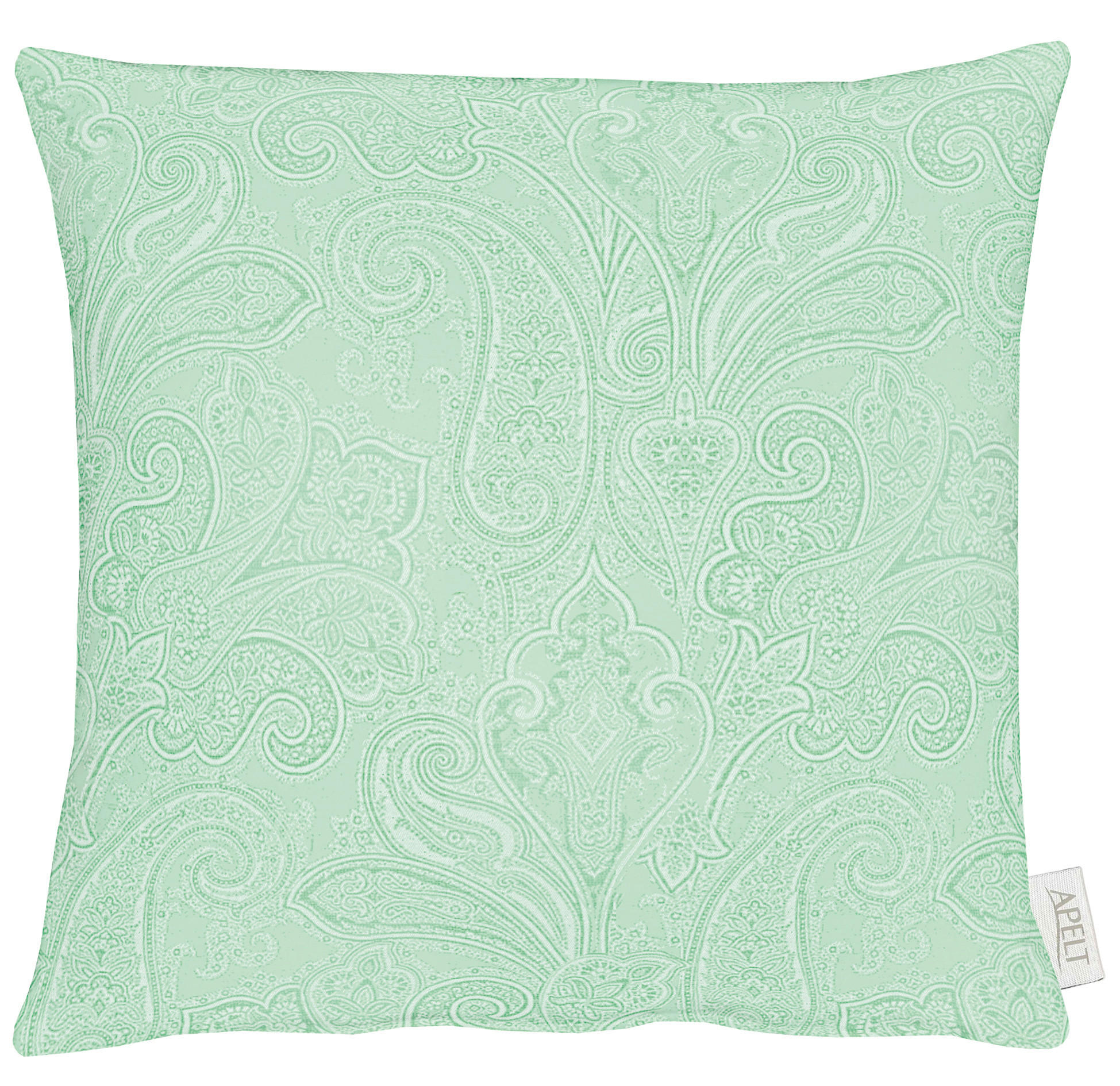 KISSENHÜLLE Uni-Basic 40/40 cm  - Mintgrün, Basics, Textil (40/40cm) - Ambiente