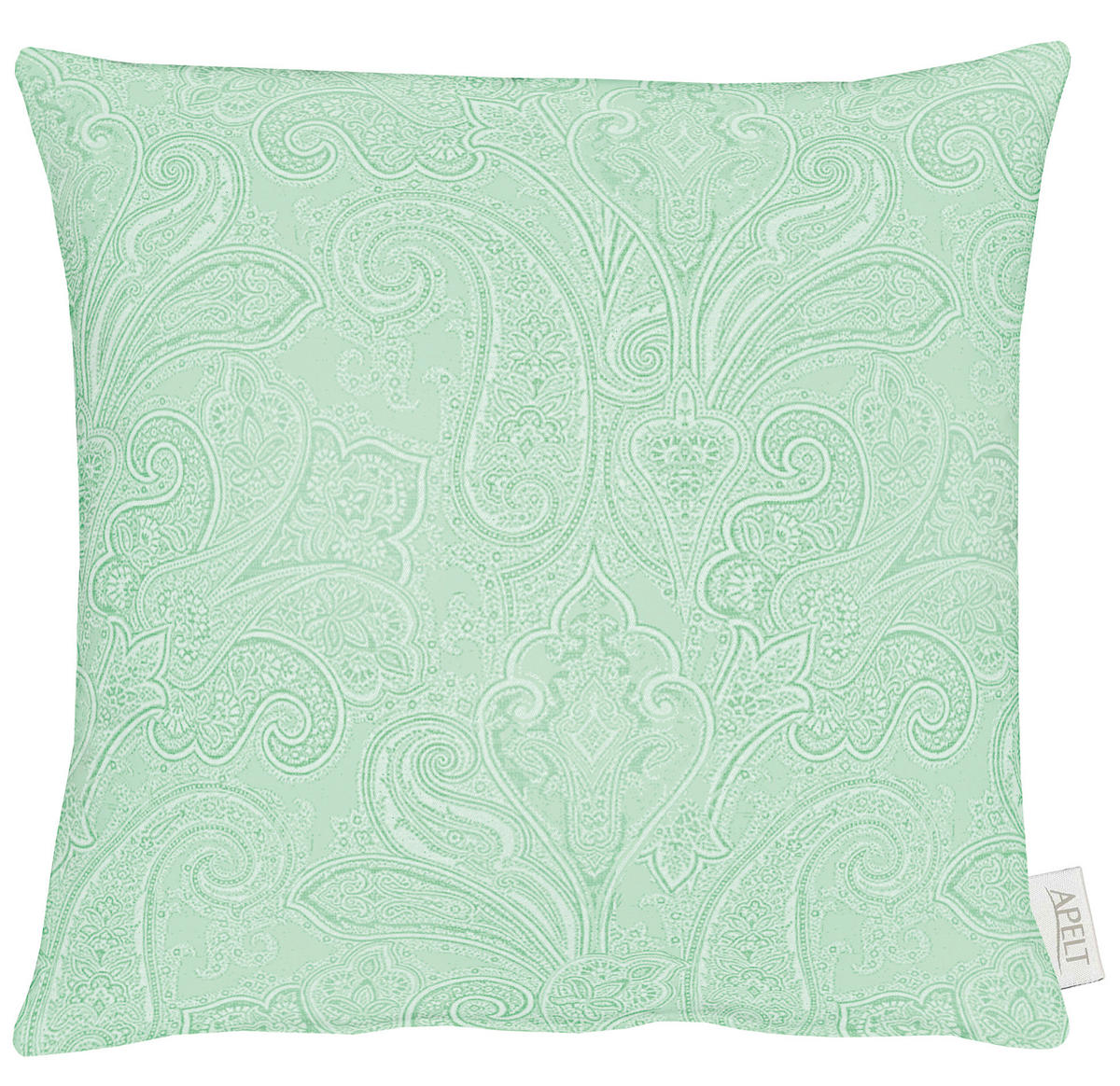 KISSENHÜLLE Uni-Basic 40/40 cm  - Mintgrün, Basics, Textil (40/40cm) - Ambiente