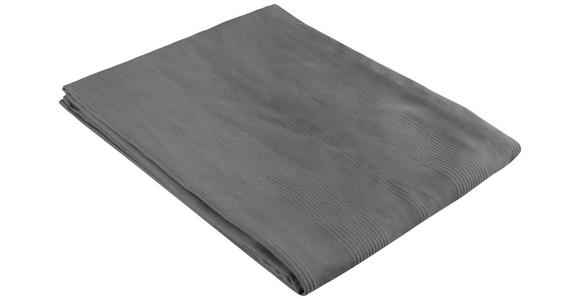 TAGESDECKE 220/240 cm - Anthrazit, Basics, Textil (220/240cm) - Boxxx