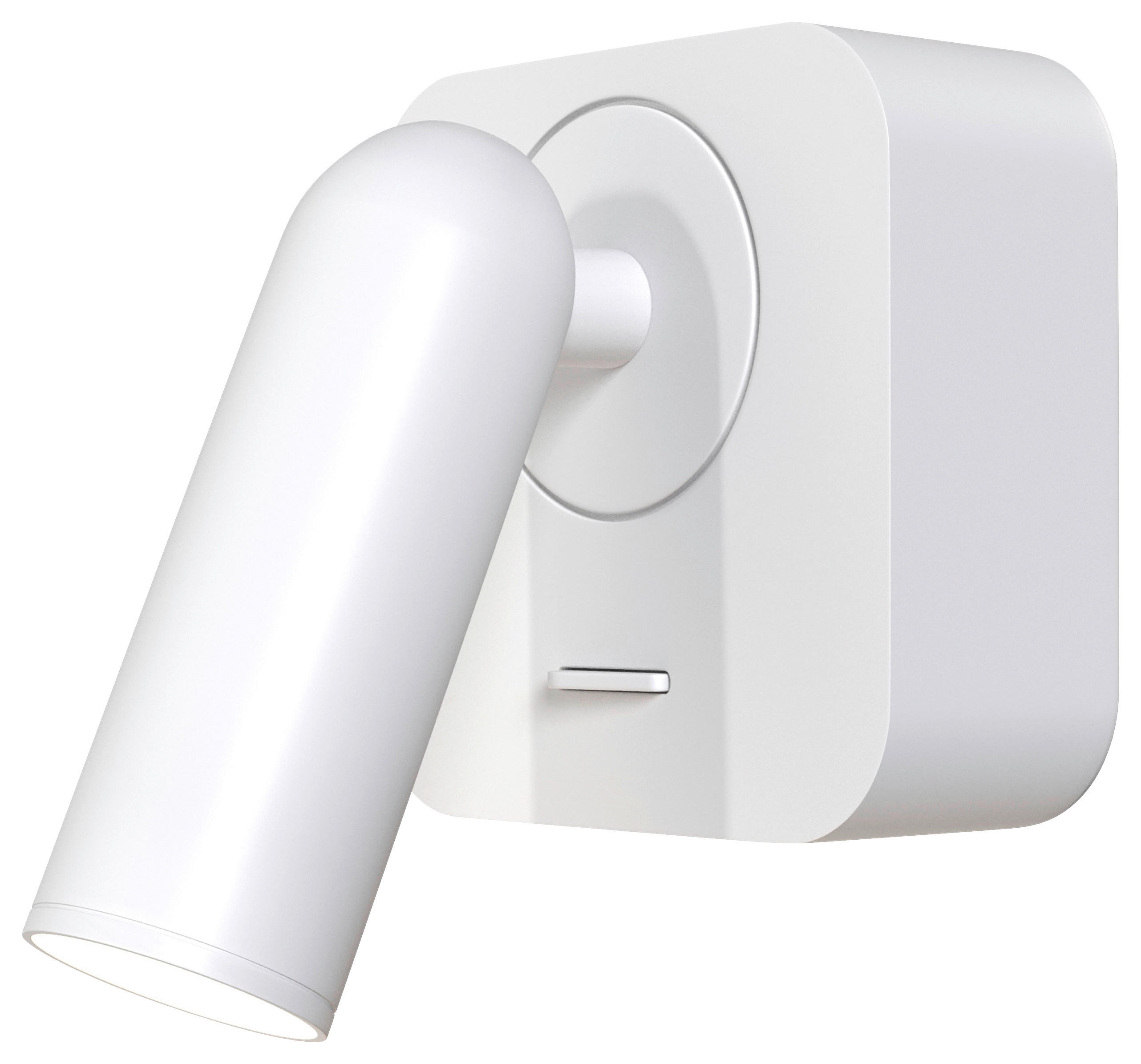 WANDLEUCHTE - Weiss, Trend, Metall (8,5/6,5/6,3cm) - MAYTONI