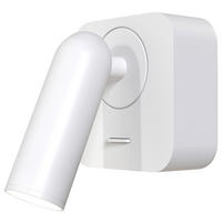 WANDLEUCHTE - Weiss, Trend, Metall (8,5/6,5/6,3cm) - MAYTONI