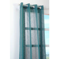 GOTOVA ZAVESA zelena - zelena, Osnovno, tekstil (140/260cm)