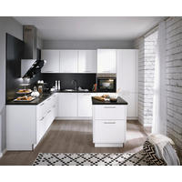 EINBAUKÜCHE FEEL  - Weiß, Design, Holzwerkstoff - Nolte Küchen