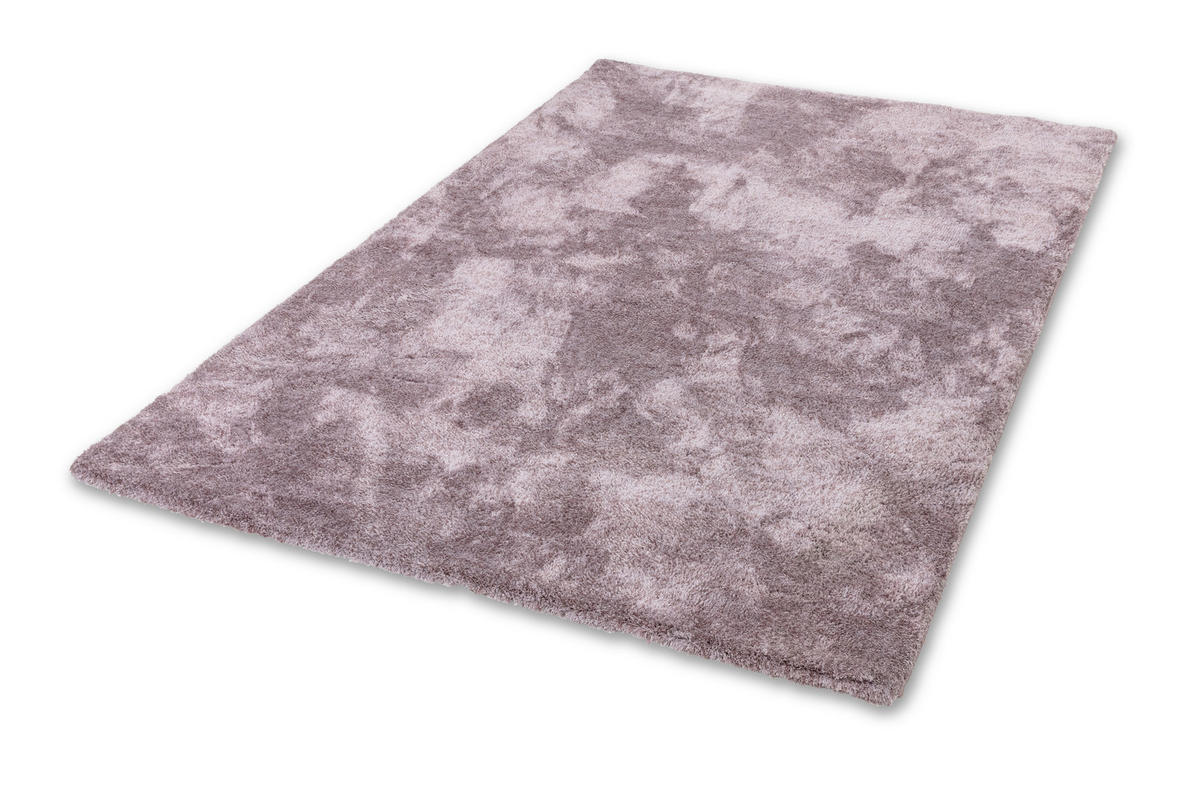 HOCHFLORTEPPICH 133/190 cm Salerno Lila  - Lila, KONVENTIONELL, Textil (133/190cm) - Novel