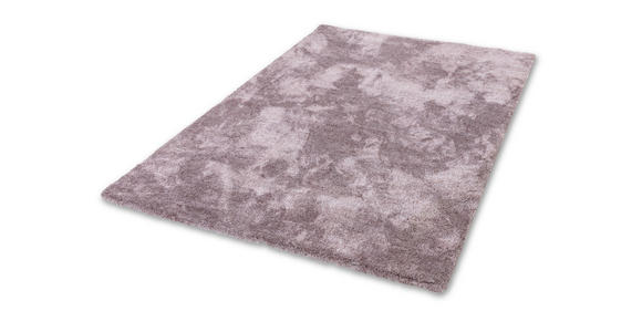 HOCHFLORTEPPICH 133/190 cm Salerno Lila  - Lila, KONVENTIONELL, Textil (133/190cm) - Novel