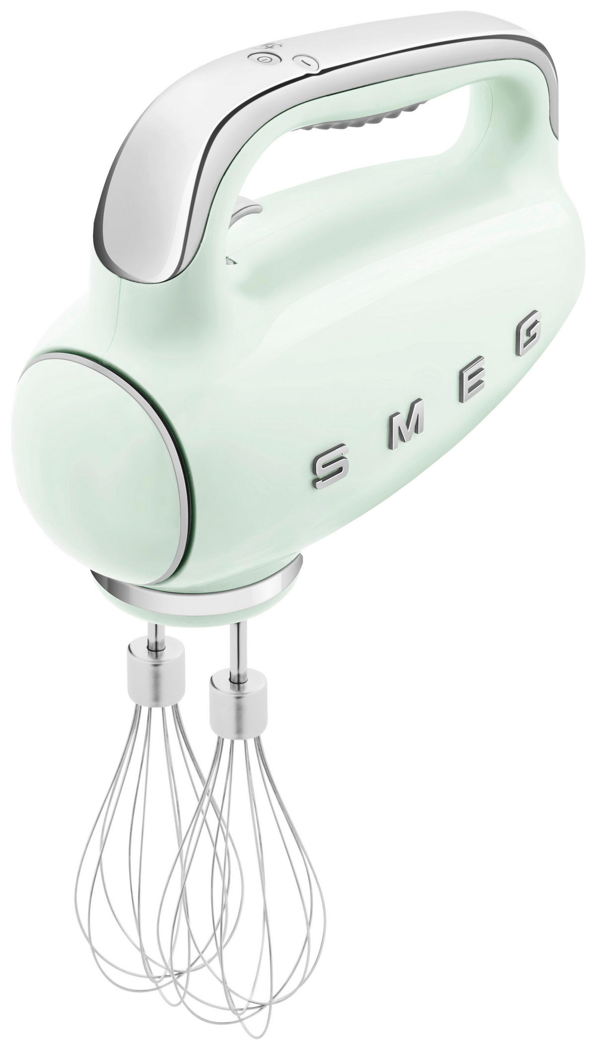 HANDMIXER 50'S STYLE  - Chromfarben/Pastellgrün, Basics, Kunststoff/Metall (22/37,8/22,1cm) - SMEG