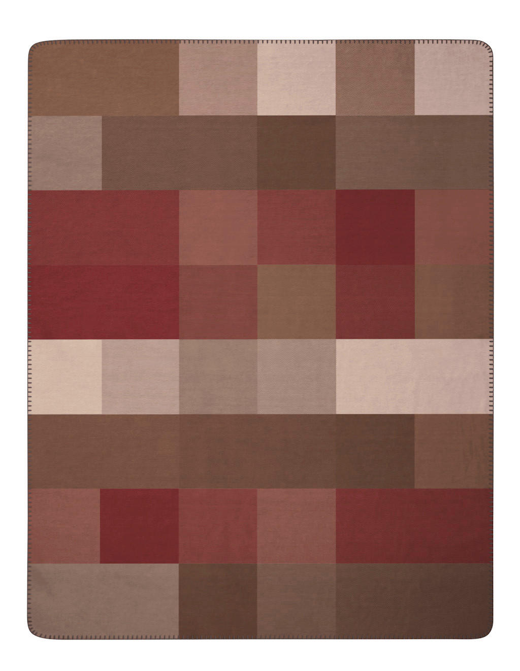 TAKARÓ 150/200 cm  - vörösesbarna, Basics, műanyag/textil (150/200cm)