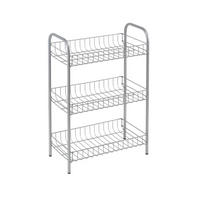 KONYHAI RENDSZEREZŐ SZETT - szürke, Basics, fém (41/61/23cm) - Metaltex