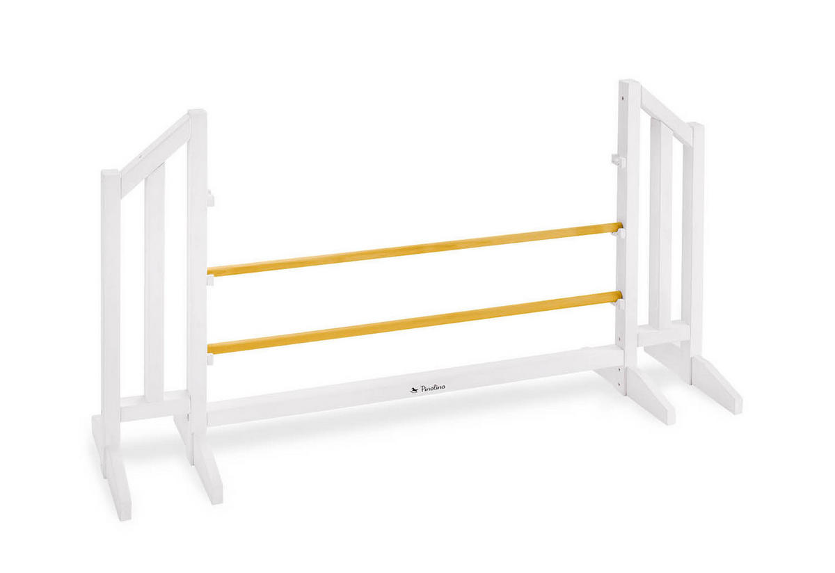 HINDERNISPARCOUR STORMY Blau, Gelb, Rot  - Blau/Gelb, Basics, Holz (119/62/34cm) - Pinolino