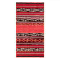 HANDTUCH Roccaraso Rot  - Rot, Basics, Textil (50/100cm) - Bassetti