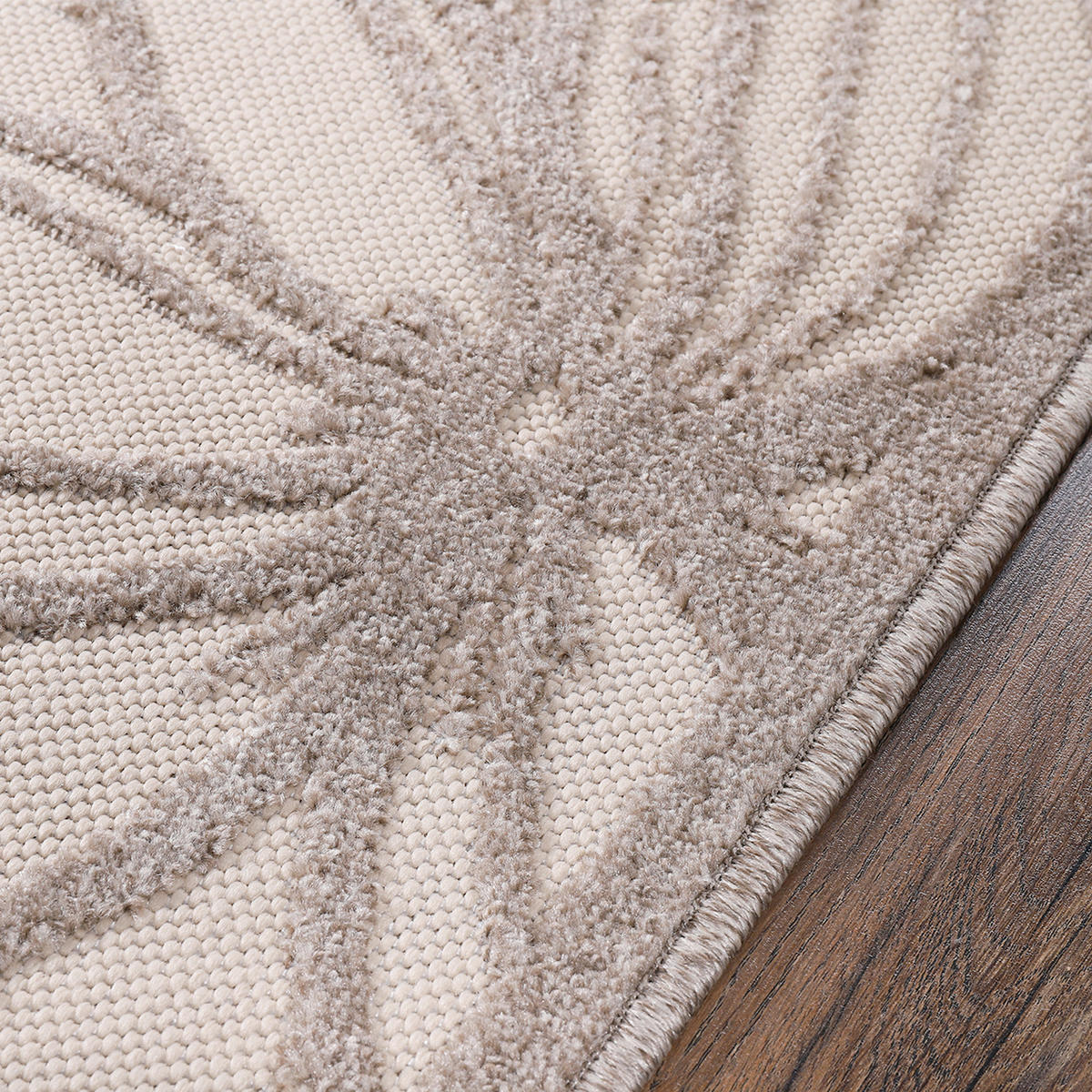 STAZA 80/200 cm   krem, bež  Floral  - bež/krem, Lifestyle, tekstil/plastika (80/200cm)