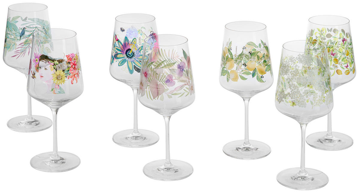 SPRITZERGLAS 544 ml  - Pink/Lila, LIFESTYLE, Glas (8,3/22,5cm) - Ritzenhoff