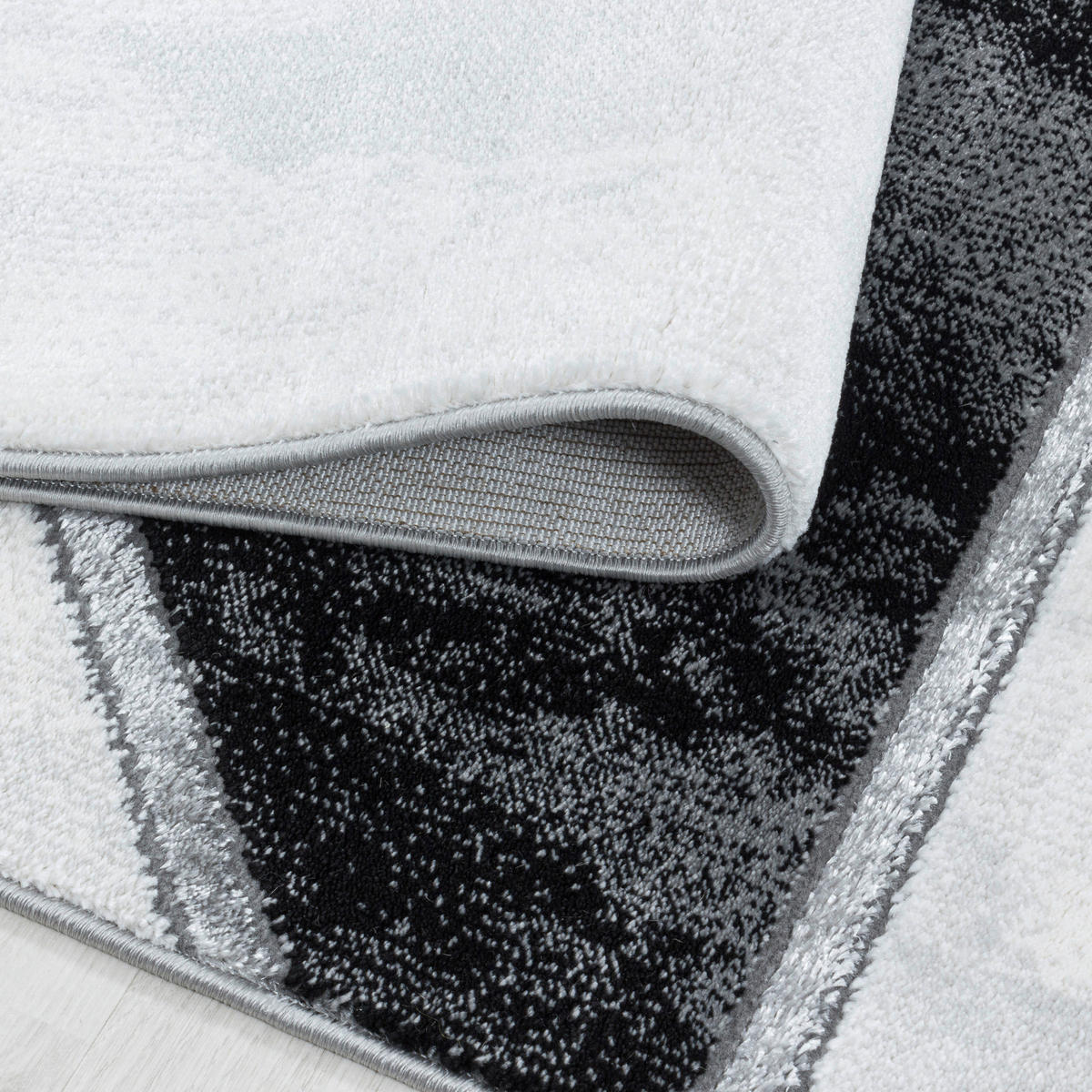 WEBTEPPICH 240/340 cm Naxos 3817 silber Silberfarben  - Silberfarben, Design, Textil (240/340cm)