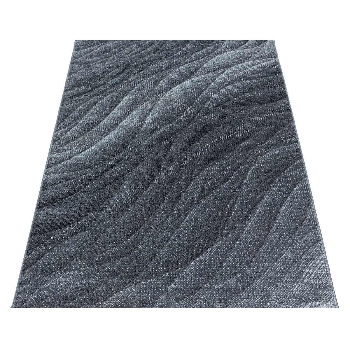 VÄVD MATTA 140/200 cm Ottawa 4206 grau  - grå, Design, textil (140/200cm)
