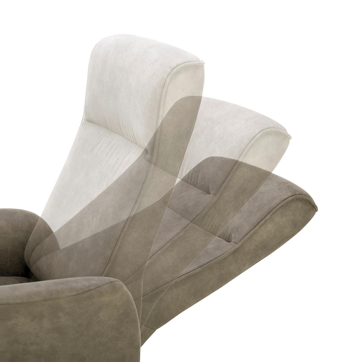 POČIVALNIK,  siva kovina, tekstil - črna/siva, Design, kovina/tekstil (73/77-111/82-160cm) - Xora