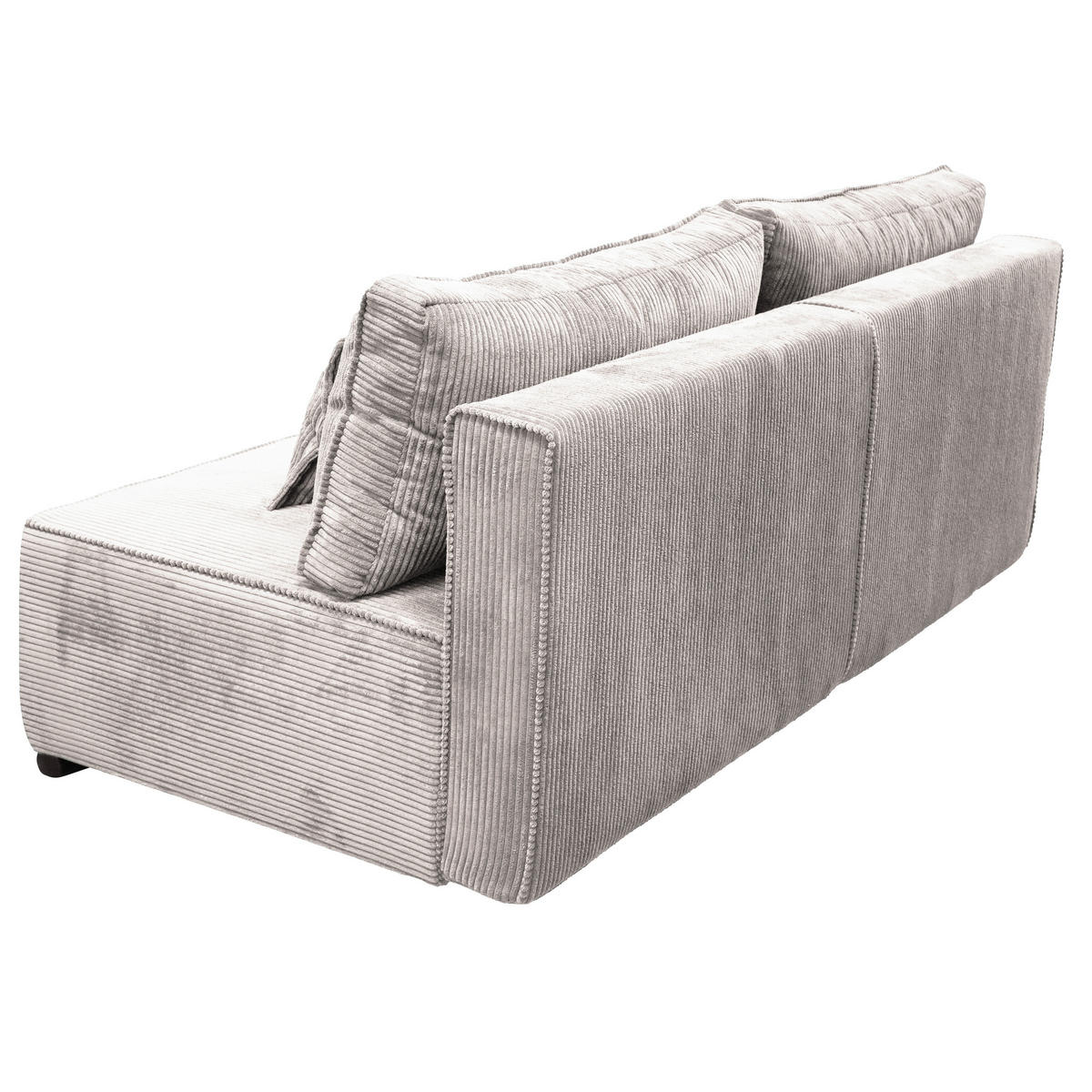SCHLAFSOFA in Struktur Beige  - Beige/Schwarz, Design, Kunststoff/Textil (202/90/99cm) - MID.YOU