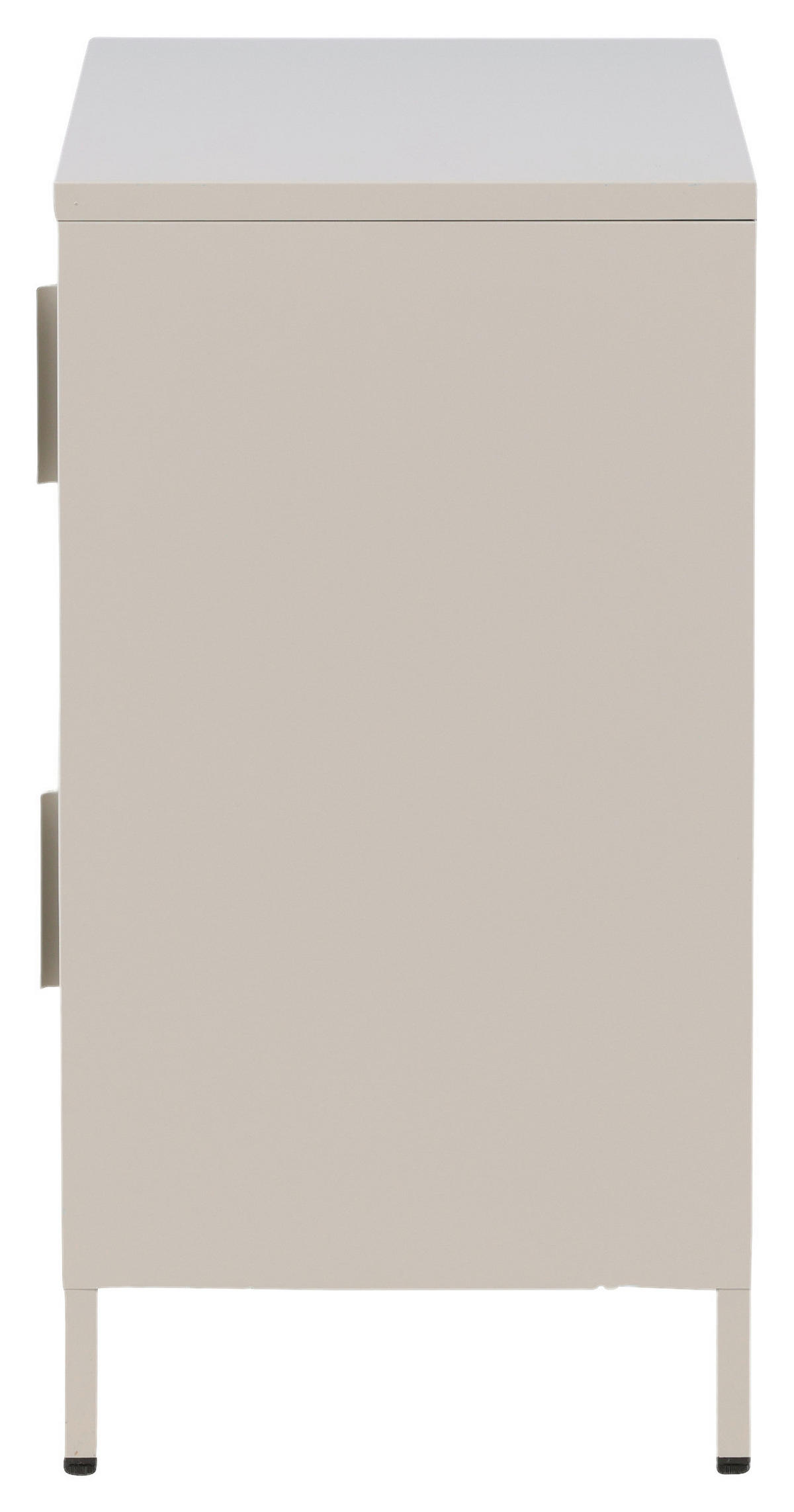 SIDEBOARD  in 90/75/40 cm  - Beige, Design, Metall (90/75/40cm) - Livetastic