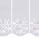 KURZGARDINE 60 cm   - Perlmutt, KONVENTIONELL, Textil (60cm) - Esposa