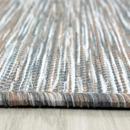 Thumbnail - Novel Outdoorteppich Mambo, Taupe, Textil, Uni, rechteckig, 80x150 cm, Oeko-Tex® Standard 100, für Fußbodenheizung geeig...
