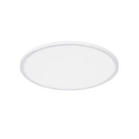 DECKENLEUCHTE Oja 42,4/3,8 cm   - Weiß, Basics, Kunststoff (42,4/3,8cm) - Nordlux