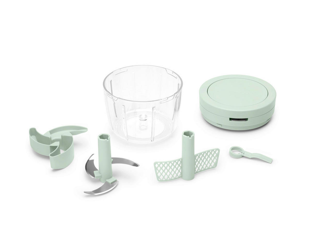 UNIVERZALNI SEKLJALNIK - žadasto zelena, Basics, umetna masa (13,5/13,5/12cm) - Brabantia