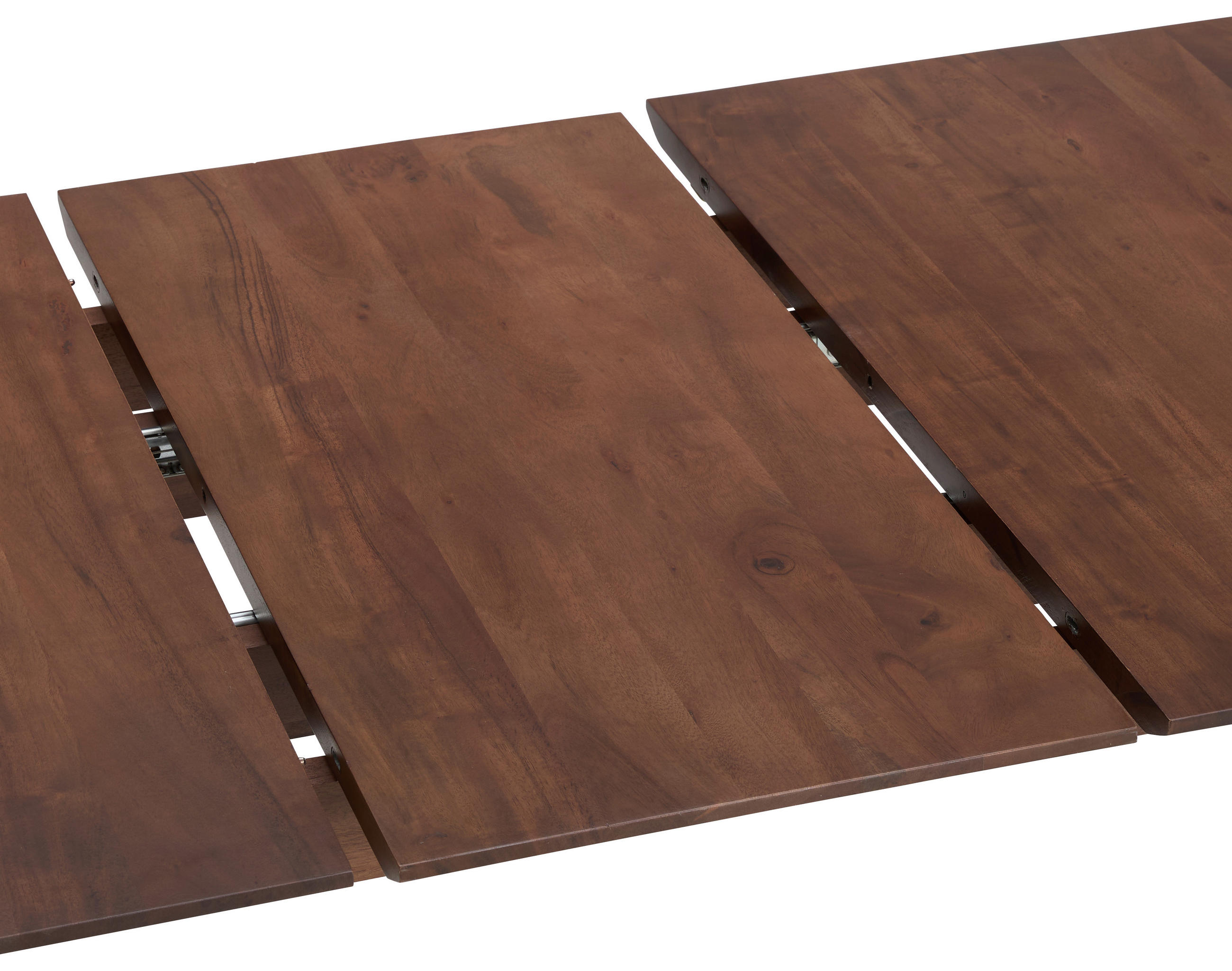 ESSTISCH Akaziefarben rechteckig  ausziehbar  - Akaziefarben, MODERN, Holz (160/76/85cm) - Livetastic