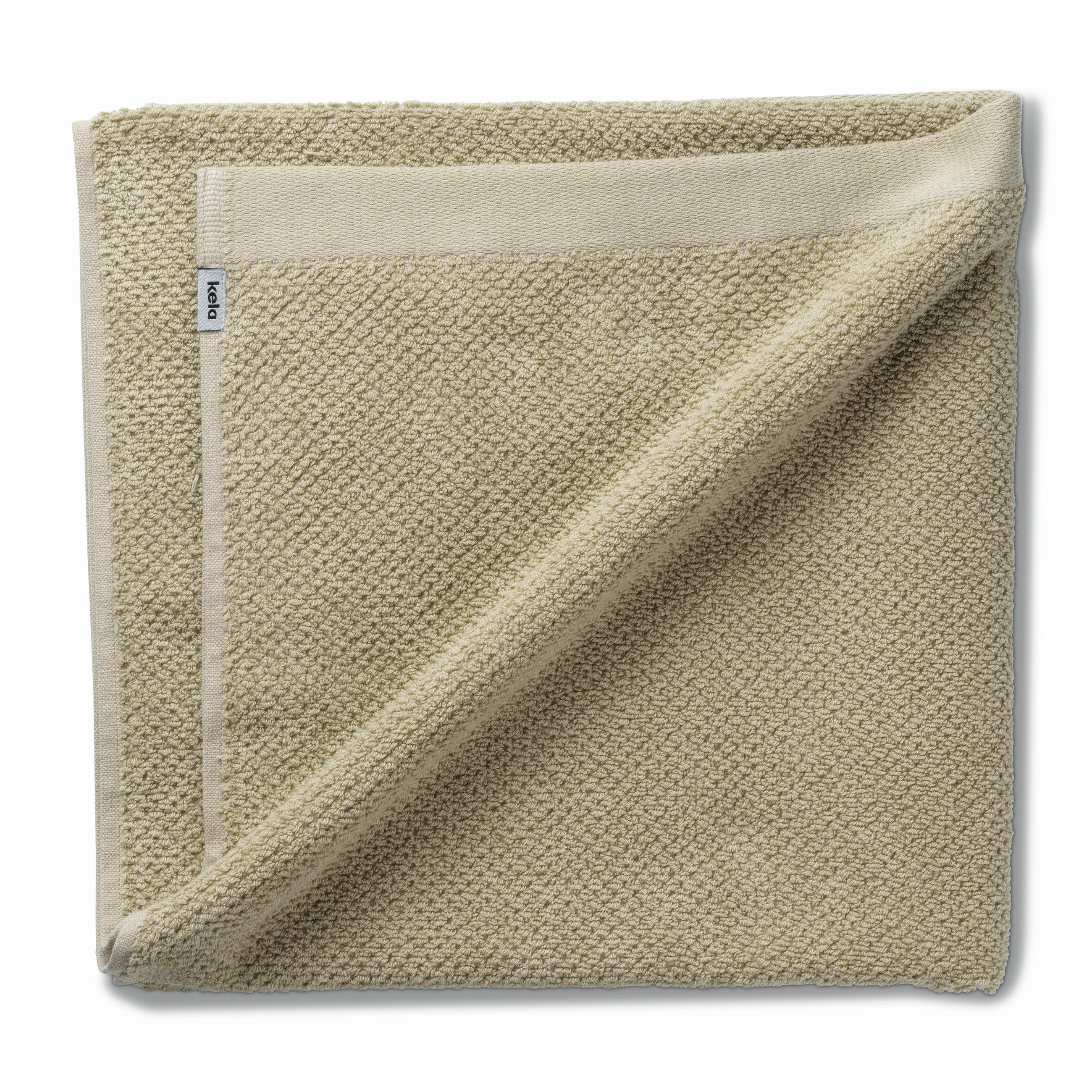 DUSCHTUCH Lavinia 70/140 cm  - Beige, Basics, Textil (70/140cm) - Kela