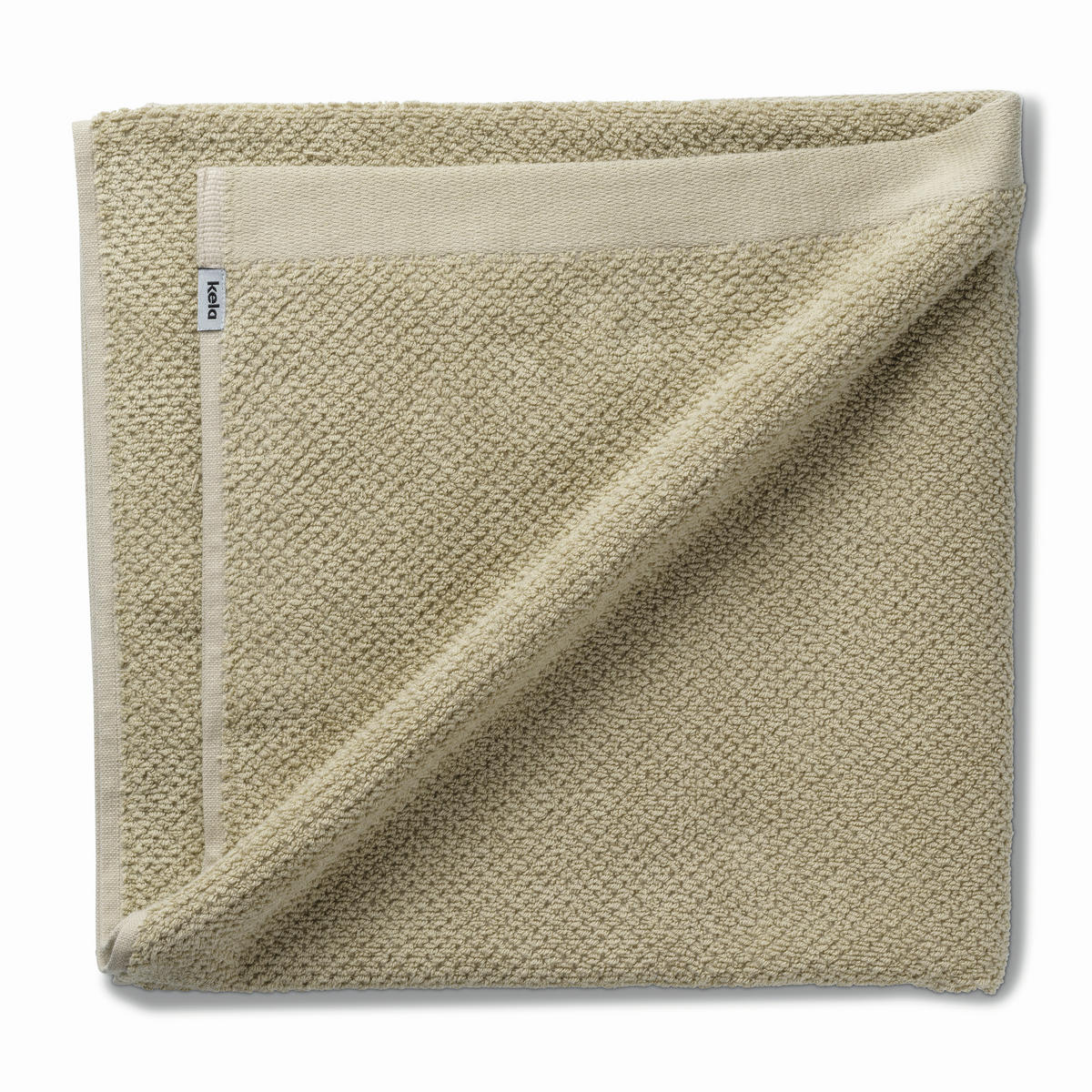 DUSCHTUCH Lavinia 70/140 cm  - Beige, Basics, Textil (70/140cm) - Kela