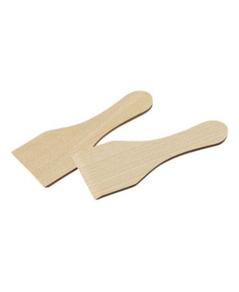 RACLETTESPACHTEL Fair  - Buchefarben, Basics, Holz (13cm) - Fackelmann