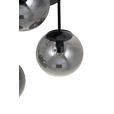 HÄNGELEUCHTE 34,5/41,5 cm  - Schwarz, Trend, Glas/Metall (34,5/41,5cm) - Novel