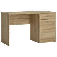 PISALNA MIZA leseni material hrast sonoma  - hrast sonoma, Basics, umetna masa/leseni material (120/72,5/56cm) - Carryhome