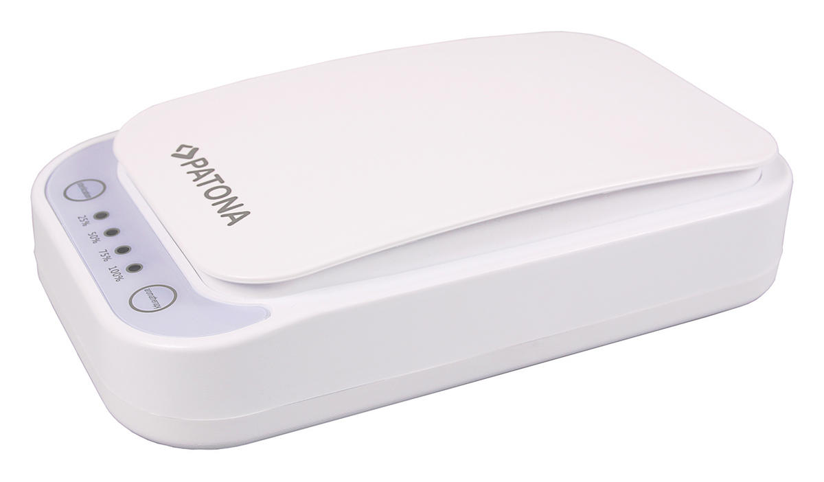 UV-Sterilisationsgerät PATONA VM2 DESINFEKTIONSBOX  - Weiß, KONVENTIONELL, Kunststoff (22,2/12,2/5,3cm)