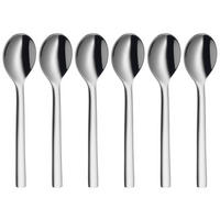 SADA LYŽIČEK 6 ks - farba ušľachtilej ocele/strieborná, Basics, kov (0.1kg) - WMF