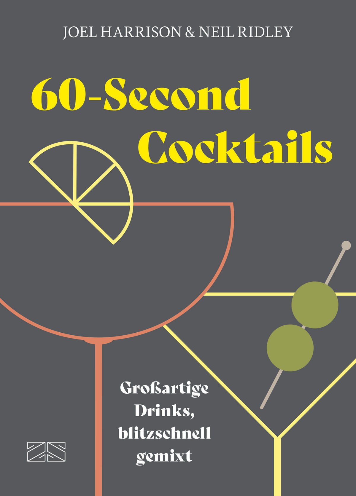 KOCHBUCH 60-Second Cocktails  - MODERN, Papier (15,7/22/0,2cm)