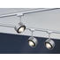 SCHIENENSYSTEM-STRAHLER - Chromfarben/Schwarz, Basics, Kunststoff/Metall (9,8/1,7cm) SCHIENENSYSTEM-STRAHLER - Chromfarben/Schwarz, Basics, Kunststoff/Metall (9,8/1,7cm)