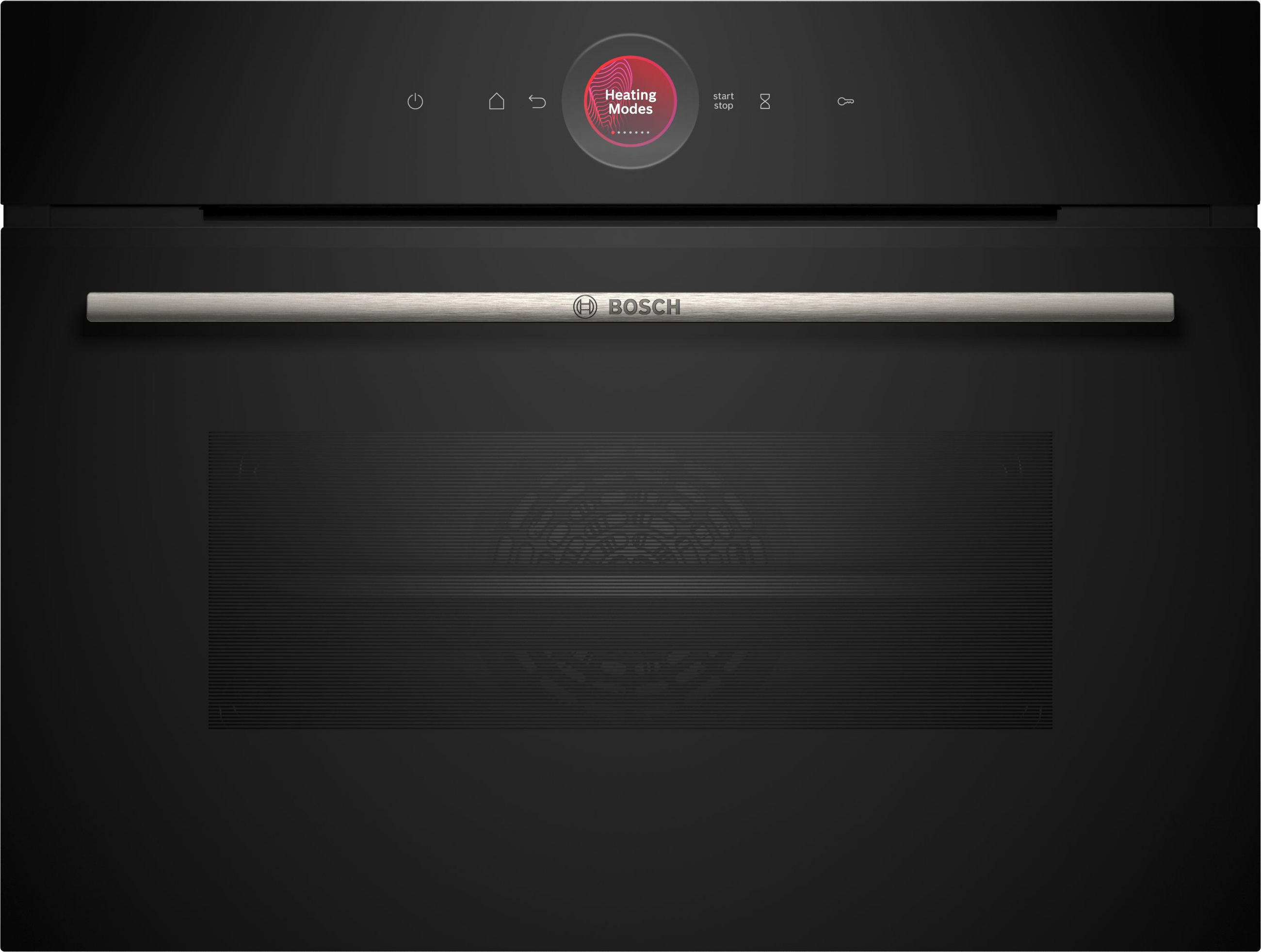 Kompaktbackofen  - Schwarz (59,4/45,5/54,8cm) - Bosch