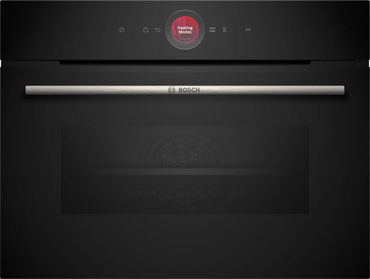 Kompaktbackofen  - Schwarz (59,4/45,5/54,8cm) - Bosch