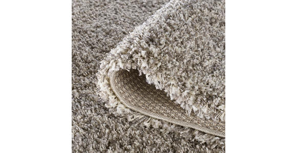 HOCHFLORTEPPICH 160/230 cm Weiß, Hellgrau  - Hellgrau/Weiß, Basics, Textil (160/230cm) - Novel