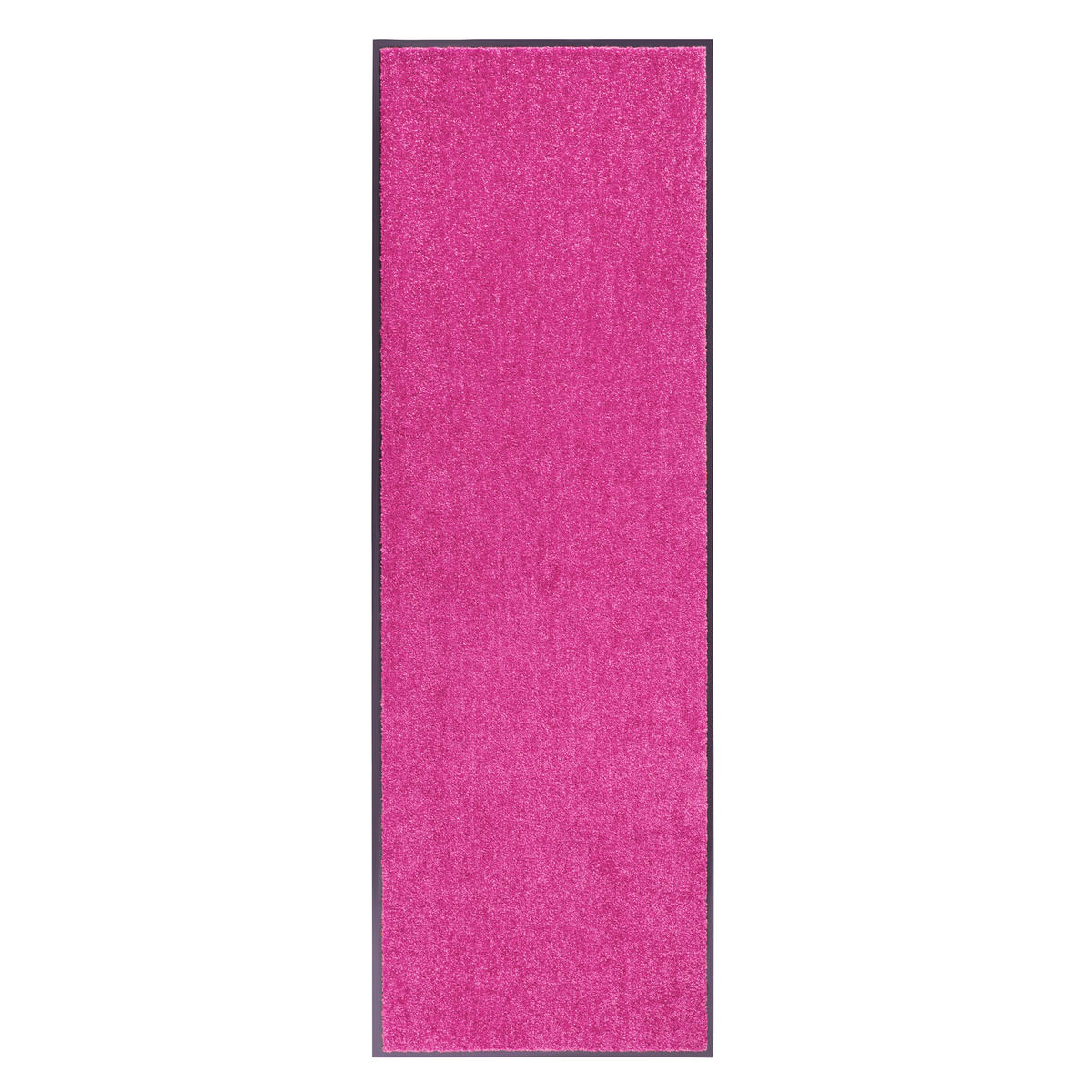 SCHMUTZFANGMATTE  60/180 cm  Pink  - Pink, Basics, Kunststoff/Textil (60/180cm) - Hanse Home