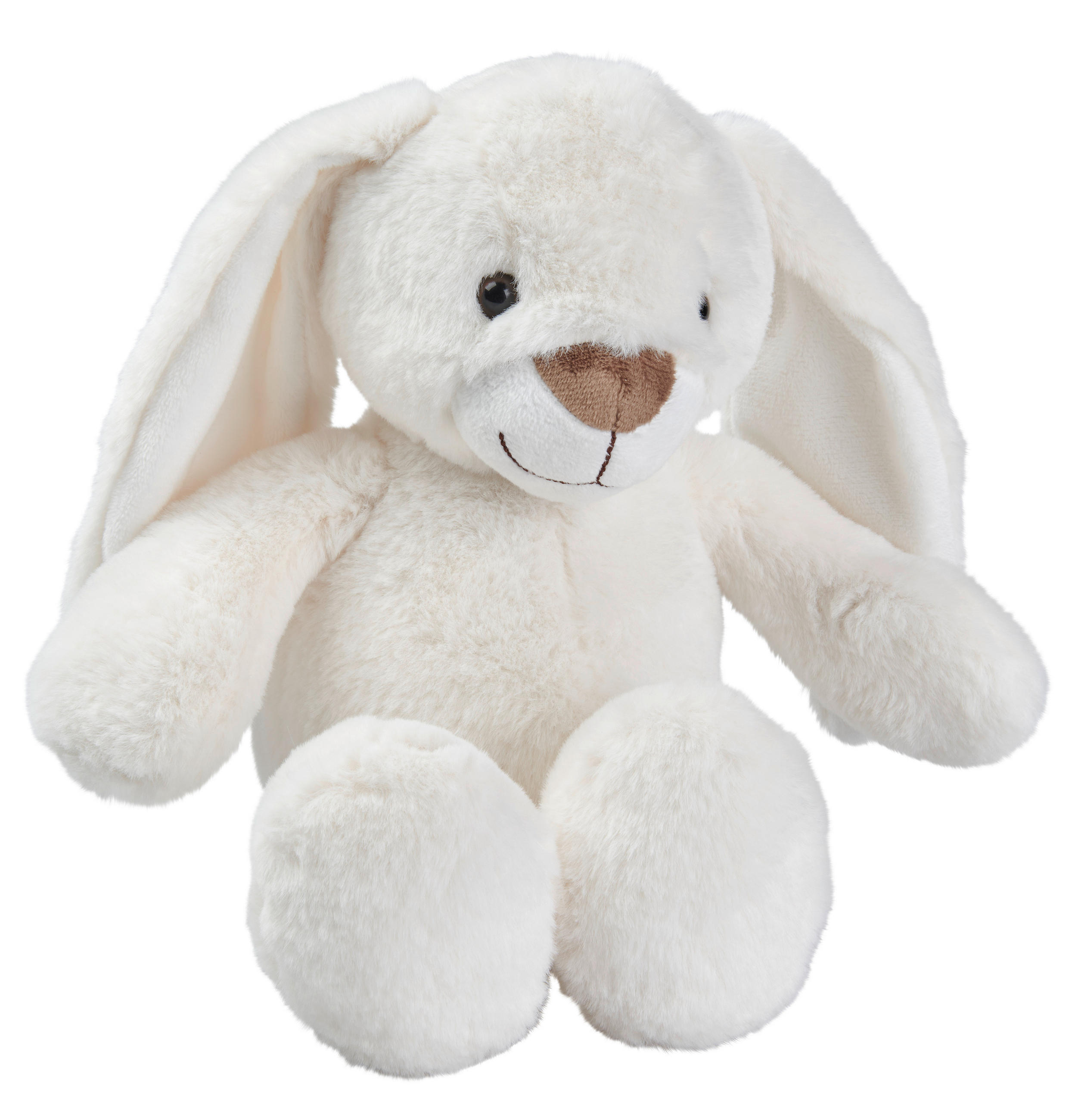 PLIŠANA ŽIVOTINJA zec - bijela, Basics, tekstil (20cm) - My Baby Lou