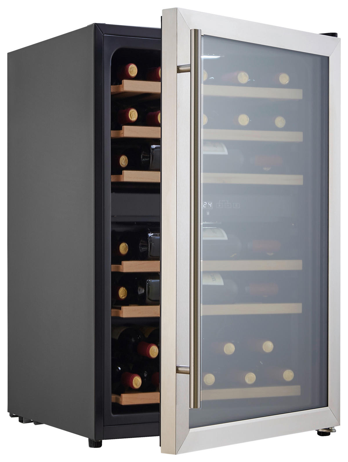 WEINKÜHLSCHRANK NABO WS 9739  - Schwarz, KONVENTIONELL (54/85/55cm)