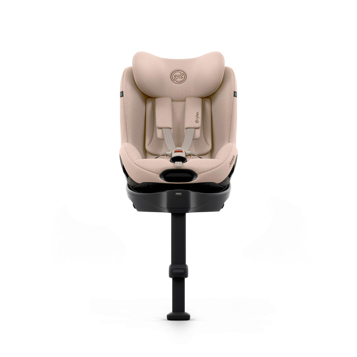 REBOARDER-KINDERSITZ Sirona S Cozy Beige  - Beige, Basics, Kunststoff/Textil (53/45,5/49,5cm) - cybex PLATINUM