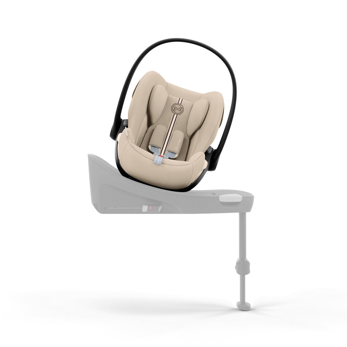 DJEČJA AUTOSJEDALICA  Cloud G3 Plus  - bež, Basics, tekstil/metal (68-72/43,5/35,5-59,5cm) - cybex GOLD